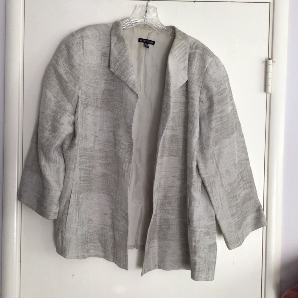 Eileen Fisher Silky blazer